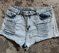 Jeansshorts