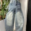 Jeansy Baggy  Rozmiar M #643