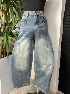 Jeansy Baggy  Rozmiar M #643