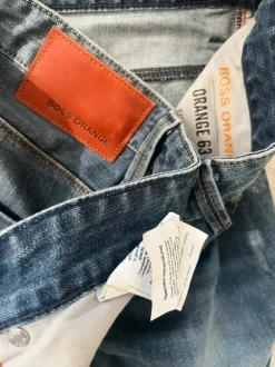 Jeansy Boss Orange model 63 Slim Fit | W38 L32 | Premium Denim