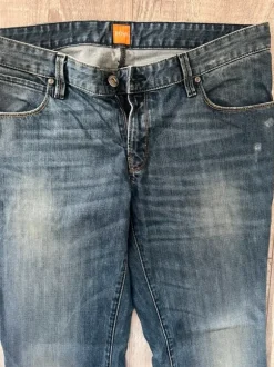 Jeansy Boss Orange model 63 Slim Fit | W38 L32 | Premium Denim