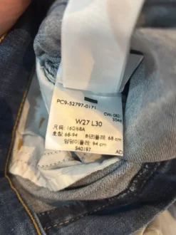 Jeansy LEVIS 27