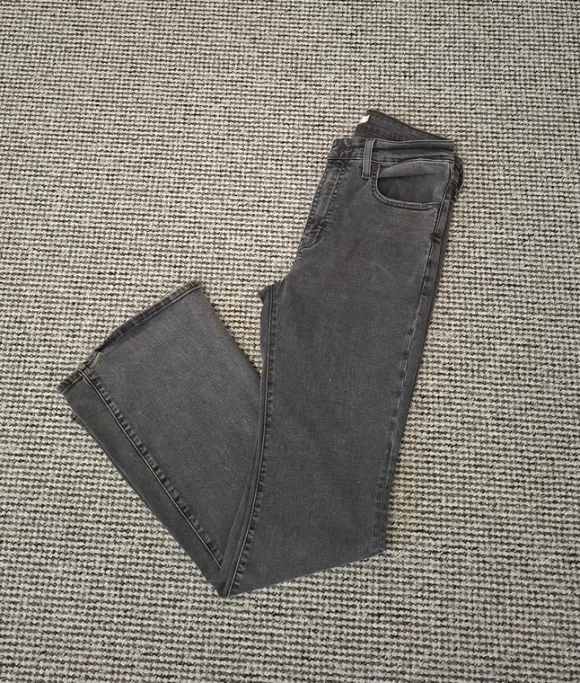 Jeansy Levi's 726 flare wysoki stan dzwony strech W29