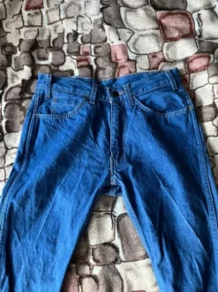 Jeansy Levi’s 505 Orange Tab W31 L32 proste straight denim