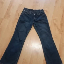 Jeansy Levis Strauss&Co 529 W29L30 zasuwane na suwak
