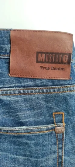 Jeansy Mustang Oregon Straight W36 L32