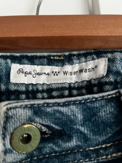 Jeansy Pepe Jeans MOM Carrot rozmiar 28