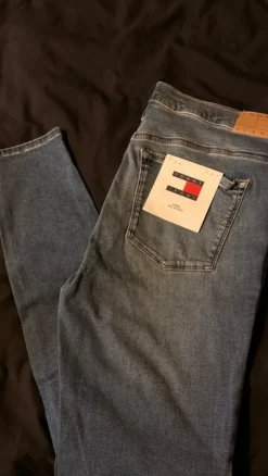 Jeansy skinny Tommy Hilfiger