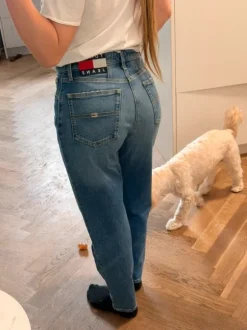 Jeansy tommy 34 xs