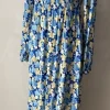 Jia Qi Sukienka Maxi M/L Kwiaty Boho Cottagecore Bawełniana Summer 2026