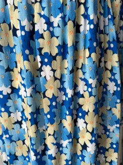 Jia Qi Sukienka Maxi M/L Kwiaty Boho Cottagecore Bawełniana Summer 2026