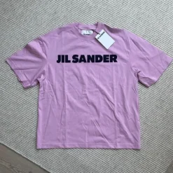 Jil Sander tee pink