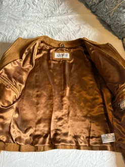 Jofama brun mockajacka strl 40