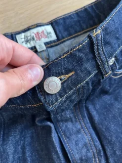 Jorts spodenki jeansowe stussy denim shorts Bermudy