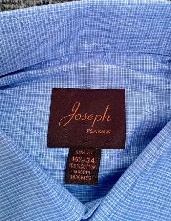 Joseph A Bank skjorta