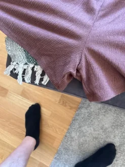 Jumpsuit med snörning
