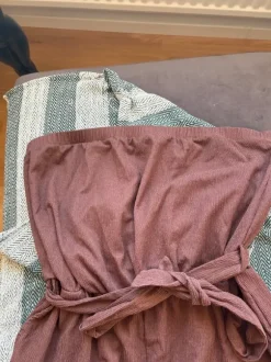 Jumpsuit med snörning