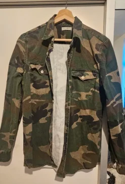 Just junkies camo skjorte