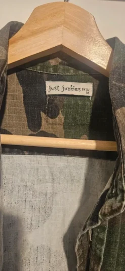 Just junkies camo skjorte