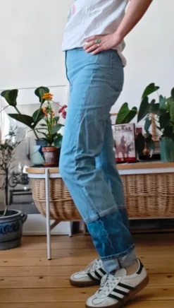 JW Anderson x Uniqlo contrast jeans