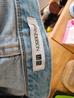 JW Anderson x Uniqlo contrast jeans