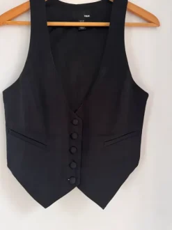 Kamizelka czarna H&M S