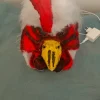 Kana maskkin Richard mask, cosplay, Hotline Miami