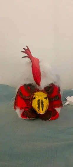 Kana maskkin Richard mask, cosplay, Hotline Miami