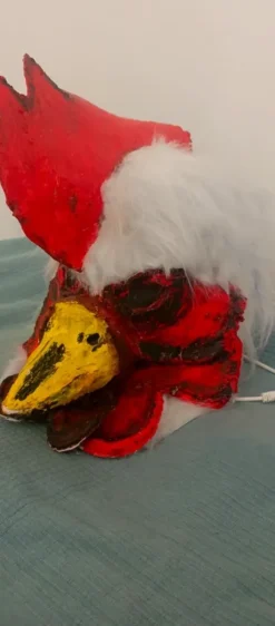 Kana maskkin Richard mask, cosplay, Hotline Miami