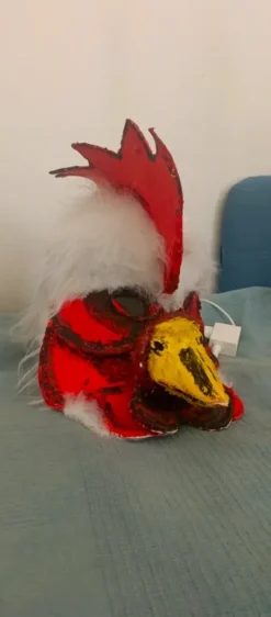 Kana maskkin Richard mask, cosplay, Hotline Miami