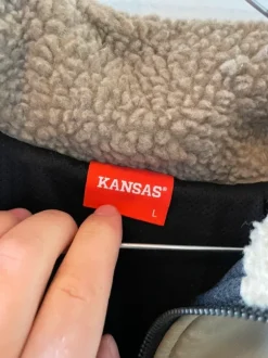 Kansas anorak fleece