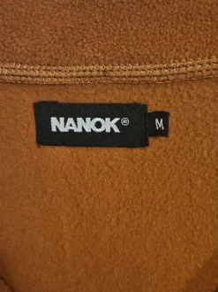 Karry/orange farvet fleece - Nanok