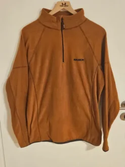 Karry/orange farvet fleece - Nanok