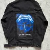 Katana Jeansowa Metallica Ride the Lightning r. M | custom