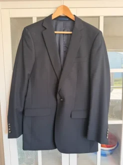 Kavaj & Kostymbyxor ifrån Dressman, fint skick!