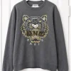 KENZO Tiger Sweatshirt Grey – Size L (fits M)