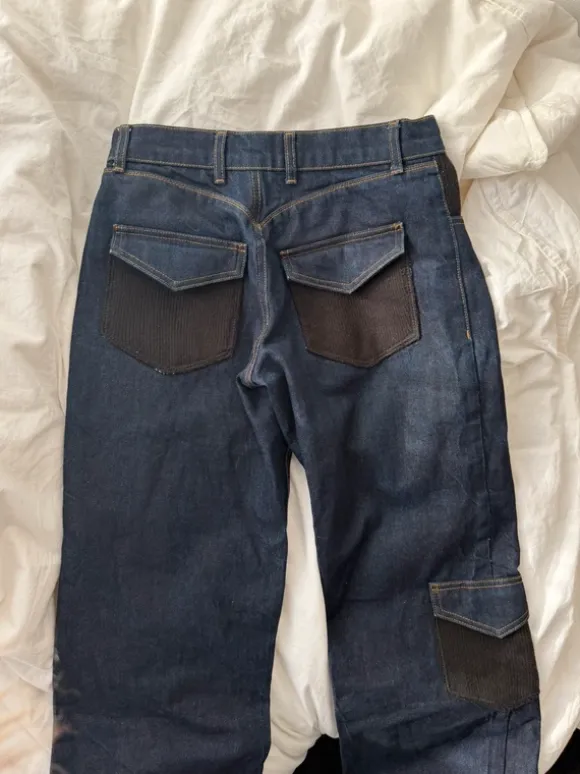 Kernemilk jeans