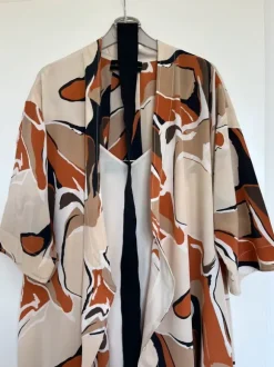 Kimono/klänning.