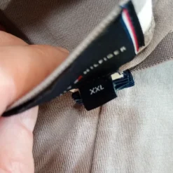 Klasyczne bokserki Tommy Hilfiger, szare, logo, premium rozmiar XXL bawełna