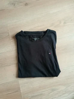 Klasyczny t shirt Tommy Hilfiger