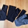 Klädpaket - Fyra par gravidbyxor i olika modell, strl M