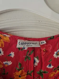 Klänning Blommig