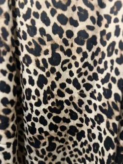 Klänning leopard Amisu