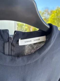 Klänning marinblå Stl XL
