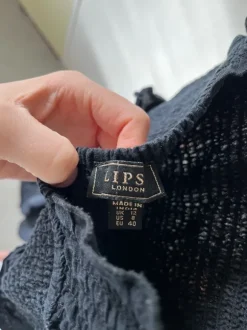 Klänning med smock