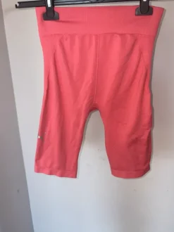 Kolarki damskie nowe różowe Puma XS sportwear nowe