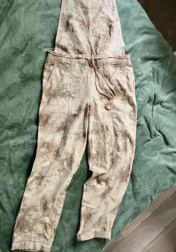 Kombinezon dla kobiet bez rękawów długie nogawki marki Twinset Milano tie-dye rozmiar L