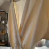 Kombinezon z paskiem XL XXL beżowy lekki komunia Wesele wiązany