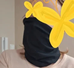 Komin sportowy na szyje