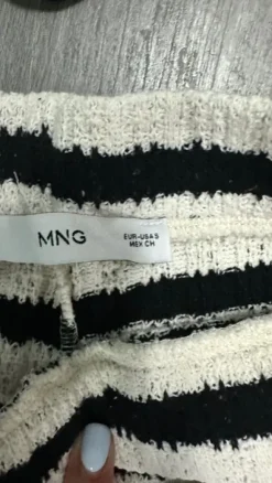 Komplet dzianinowy mango